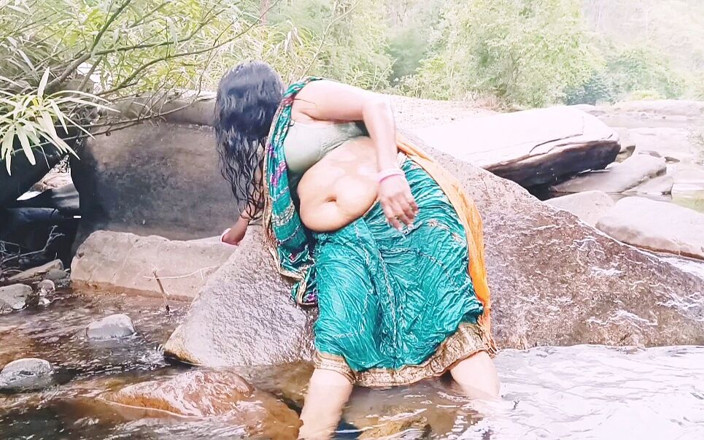 Telugu honey lips: Une tatie de la soie se fait baiser dans la...