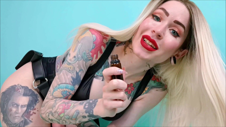 Baal Eldritch: Vedere senzuală parfumată cu în cur cu vibratorul legat - instrucțiuni de...