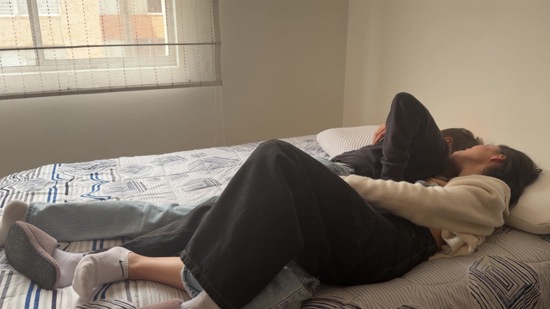scarlettandc: On Se Frotte L’un Sur L’autre