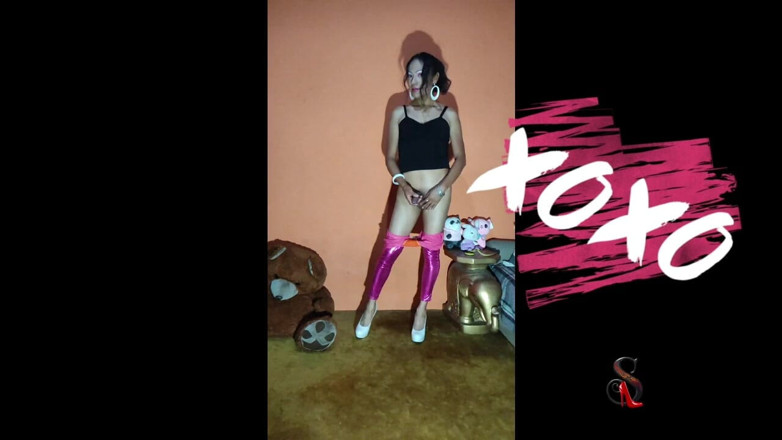 Saray Isis Amay: Saray Sissy Cum