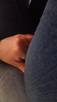 Horny Girl at Work