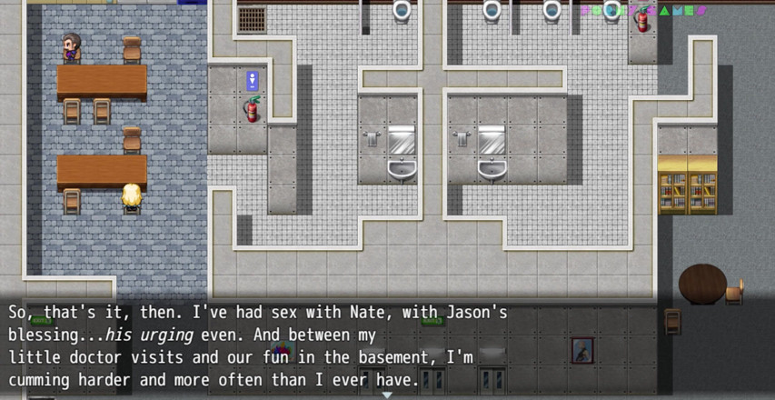 Porny Games: The office wife (by J. S. Deacon) - pt.  11
