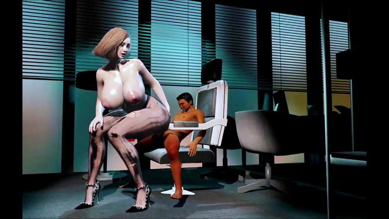 X Hentai: La dea dei sogni: le curve in movimento virtuale - Animazione 3D...