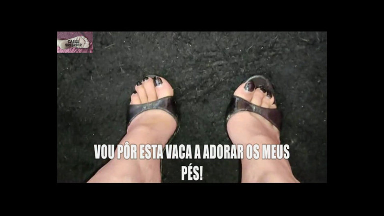 Casal Gresopio BDSM: Jose castell preto domina con i tuoi piedi 1
