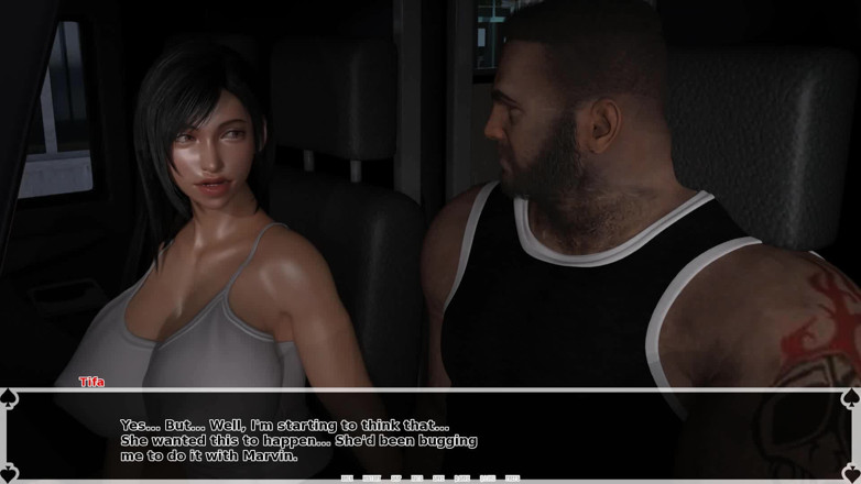 Dirty GamesXxX: Темне небо Тіфи: невірна азіатка з величезними цицьками смикає великий венозний чорний член, поки її хлопець на роботі, 14 серія