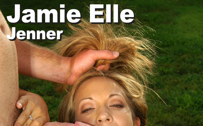 Edge Interactive Publishing: Jamie Elle &amp; Jenner saje výstřik na obličej