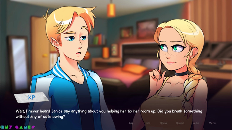 Porny Games: Kehidupan di Woodchester 0.7.1 - seks bagus dengan wanita yang bagus (2/2)