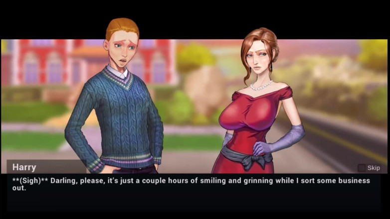 Johannes Gaming: Taffy Tales #28 - 요하네스는 베카와 프리실라가 함께 알몸으로 본 ... 요하네스와 사라는 서로 음란한 사진을 보냅니다.