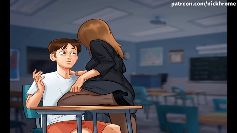 Cartoon Universal: Kisah musim panas bagian 143 (sub portugis)
