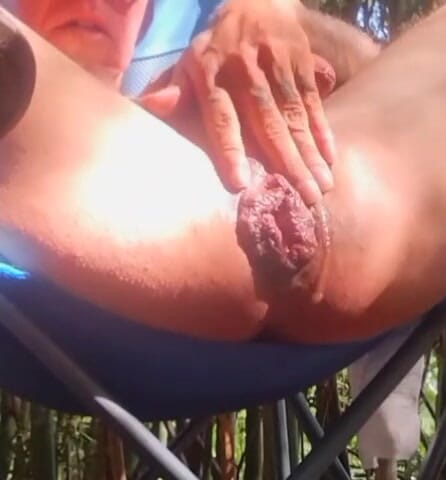 Cocklover247: Trabajando mi enorme culo