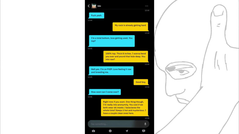 Gay violet rain: Balaclava öğütücü sürtük - ilk buluşma oral ve göt yeme