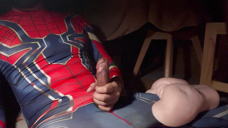 SinglePlayerBKK: Spiderman Freetime with Sex Toy.
