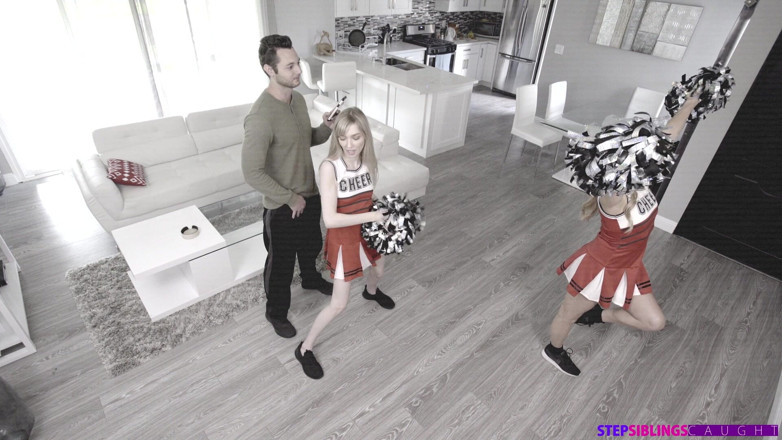 StepSiblings Caught: Cheer Tryouts - S10 : E9