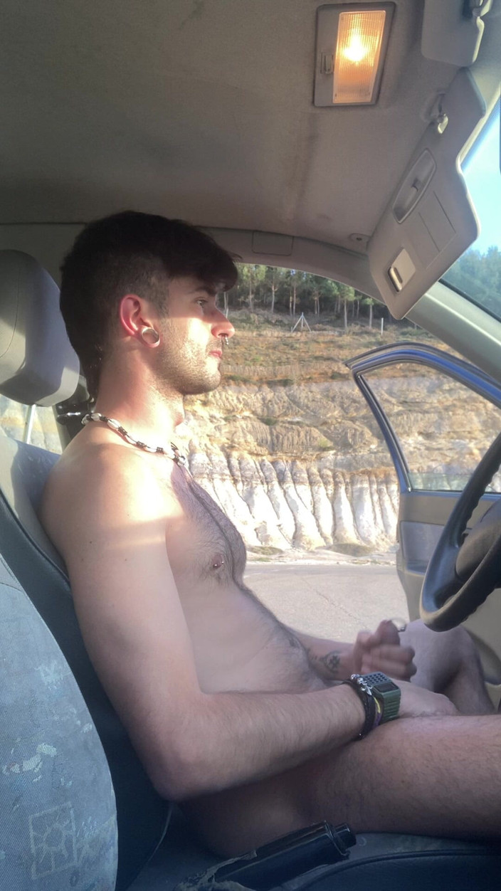 The Septum Guy: Cumming en el camino