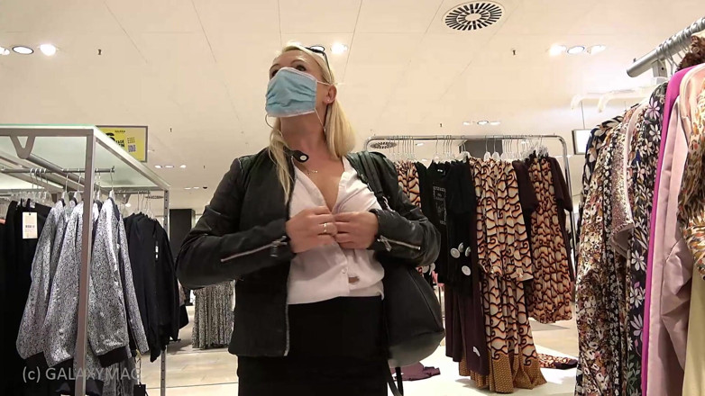 GALAXYMAG: Gina Blondine gaat winkelen
