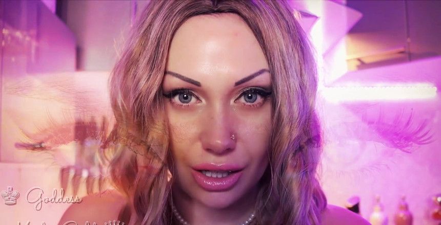 Goddess Misha Goldy: Look Into My Eyes! Let's Make Strong Eye Contact! Listen...