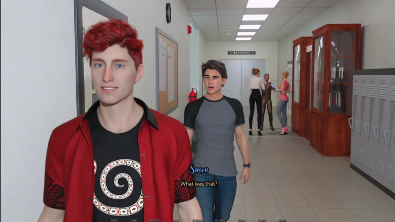 Sex anime taboo: Můj nový spolužák je velmi sexy