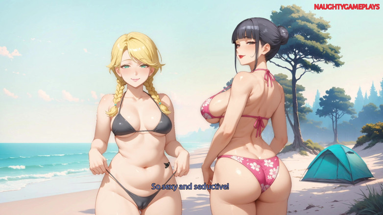 Naughty gameplays: Adoro Tua Moglie (parte 04) Di Velnidokra - Moglie Sexy in Bikini