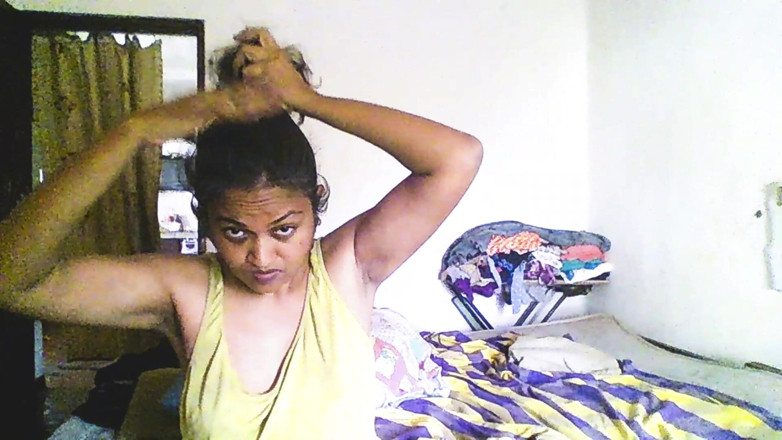 Tina Desi Real Stepmother: XXX Sri Lanka