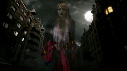 Goddess Misha Goldy: La gigantessa Vampira vuole giocare per te... ma non per...
