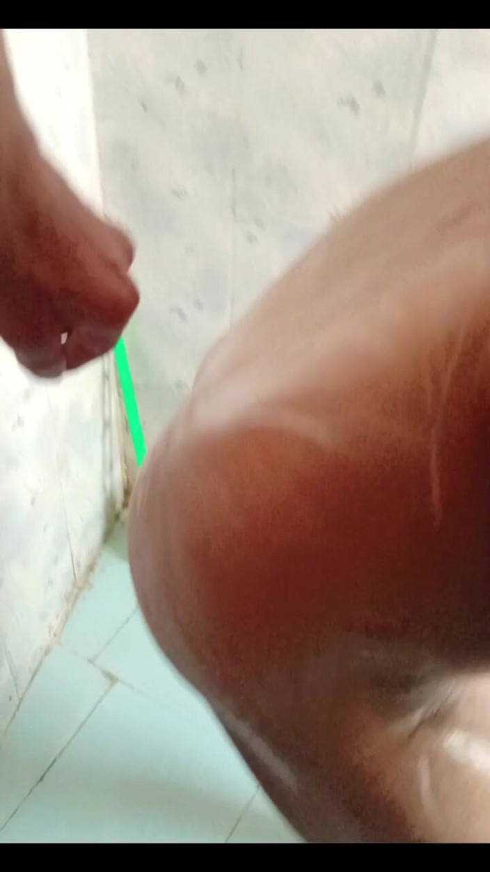 Nepali Closeup: 洗澡和同时做爱