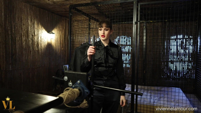 Vivienne l'Amour: Vivienne L'amour - Inside the Penal Colony