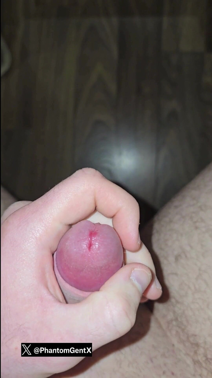 PhantomGentX: Dominantes brocken phantomGentX streichelt großen schwanz mit versautem dirtytalk