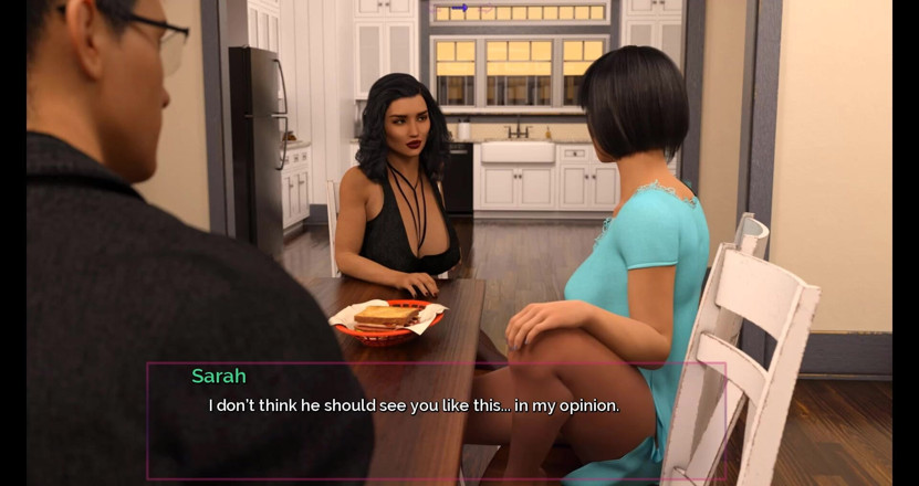 Visual Novels: Håll käften och dansa - del 64 - knullad i halsen och sperma...