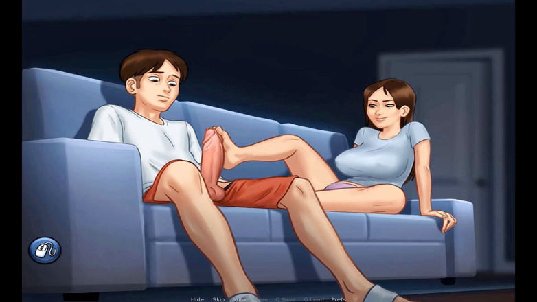 Hentai World: Летняя сага - банку печенья, Jenny 8