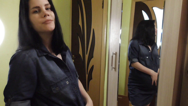 Anna Sky: Ciężarna Anna przymierza różne sukienki