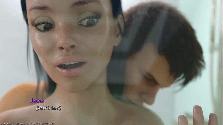Dirty GamesXxX: Project Atmosphere: Ela ficou com medo de seu pau grande...