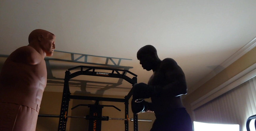 Hallelujah Johnson: Boxing Workout Today Personal Goals That Come From a Value...