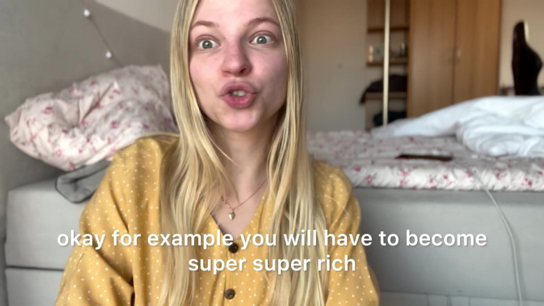 Goddess_Bella_Rae: Odpowiedź brzmi: nie.