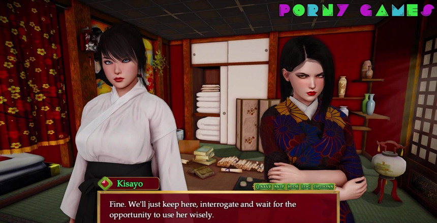 Porny Games: Wicked Rouge - Voorbereiding op de slag (29)