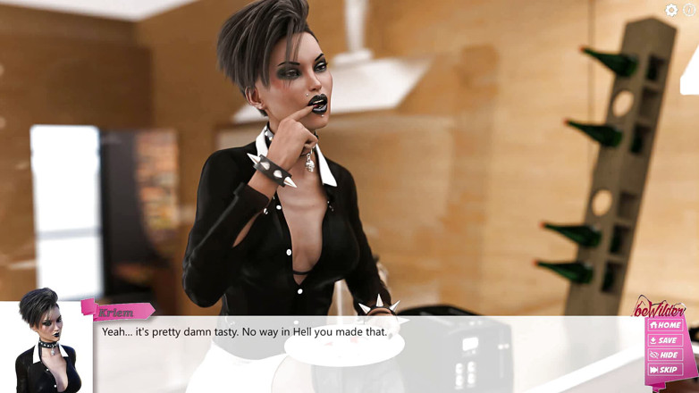 Dirty GamesXxX: Kelahiran semula Toscana Noemi: di dapur ep 19