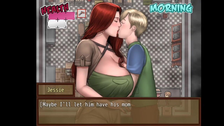 HotSummer117: Zombie’s Retreat Cap 20 - une MILF rousse se fait baiser