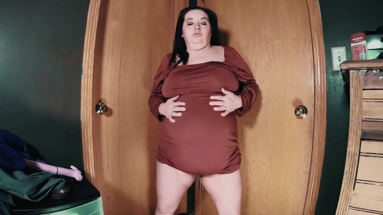 SexyNEBBW: De pie la masturbación hablando sucio milf