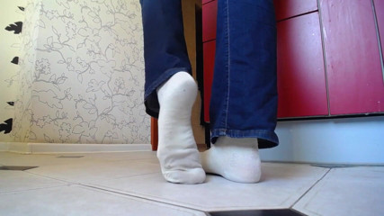 BadAssBitch: Calcetines y jeans sucios