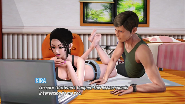 HotSummer117: La vida de Max, cap 19 - jugando con el delicioso coño...
