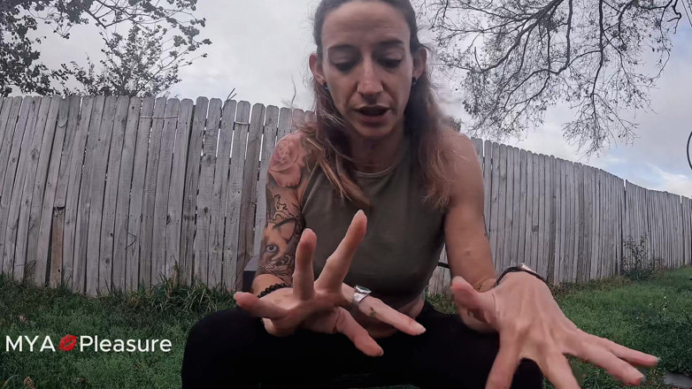 MYA Pleasure: Vá para dentro se você não quer pau