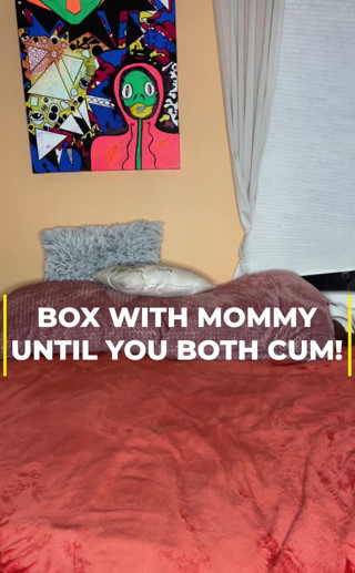 VibeWithMommy: Сильная мускулистая еврейская мачеха боксирует с тобой, пока мы оба не кончим, инструкция по дрочке!