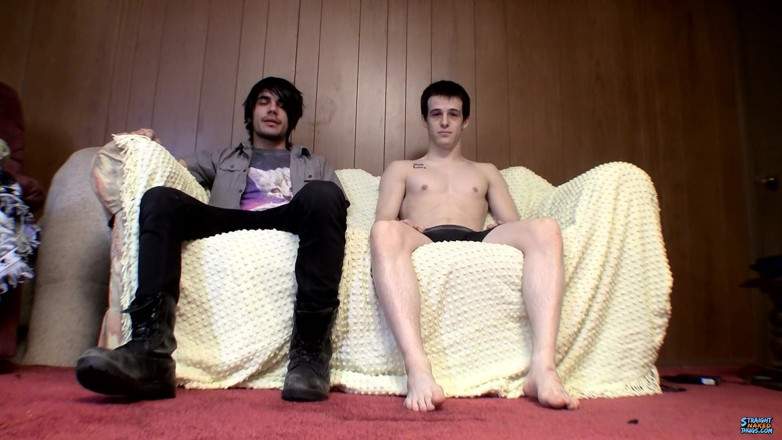 Straight naked thugs: A Friendly Cock Stroke Between Friends