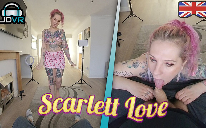 Jimmy Draws VR: Scarlett Love - फोटोग्राफर फटाफ़ट