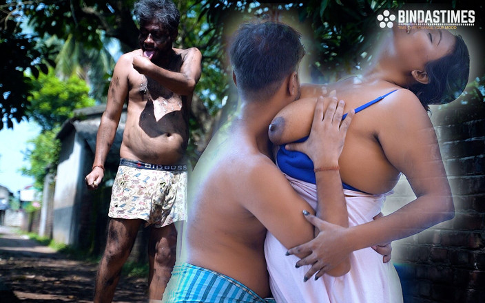 Cine Flix Media: Grote borsten Sush Bhabhiji hardcore neuken romantiek met creampie (Hindi audio)