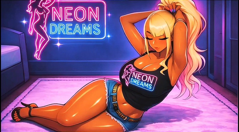 Neon dreams: Neon dreams - неонова німфоманка 3