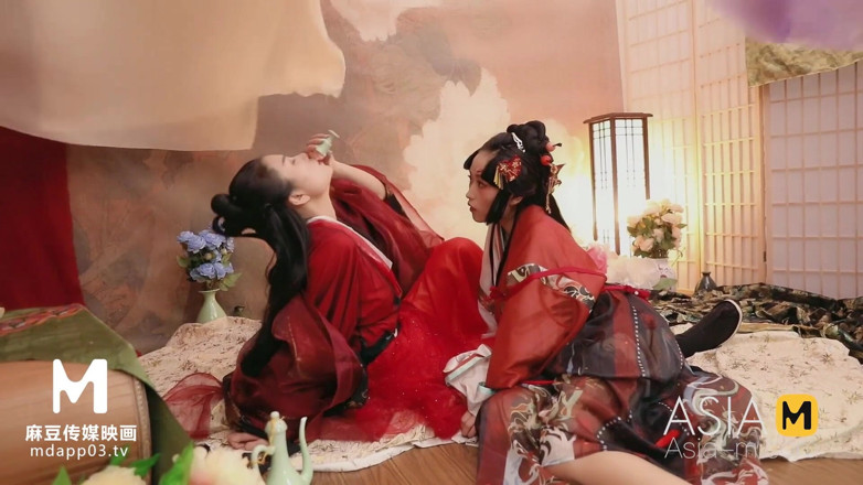 ModelMedia Asia: ModelMedia Asia-Dwie kobiety sex-Ni Wa Wa-mad-021-najlepszy oryginalny film porno w...