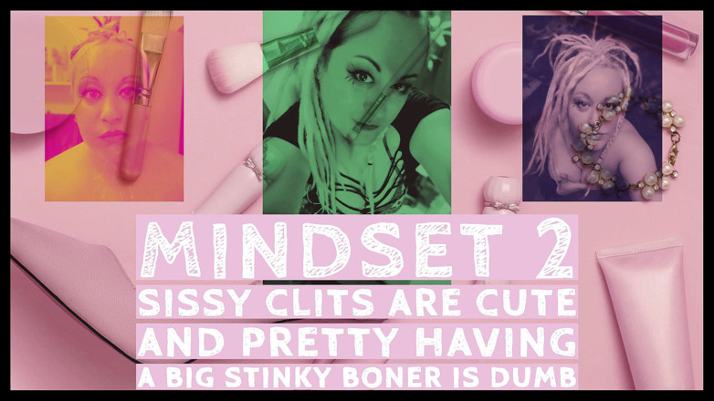 Campsissyboi: Zwei Sissy-klitoris sind süß und hübsch, eine große stinkende latte...