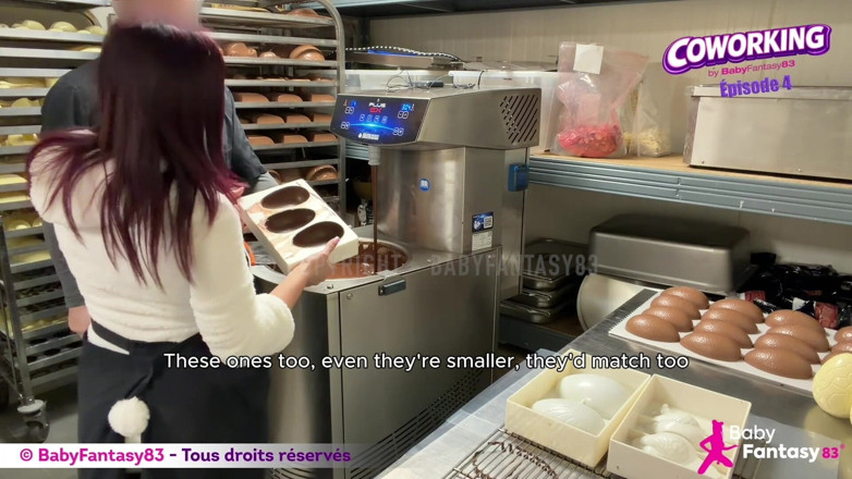babyfantasy83: Coworking - Episode 4 J'arrive Chez Un Chocolatier