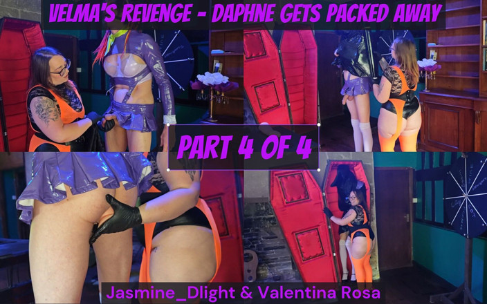 Jasmine Dlight - UK's most extreme anal porn star: Jasminedlight Et Valentina Rosa - Velma’s Revenge - Daphne Se Fait Emballer -...
