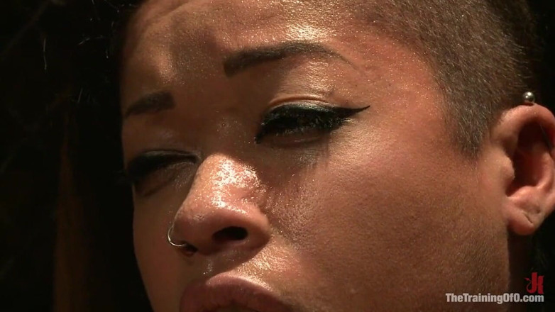 The Training of O by Kink: Skin Diamond Day One Slave Ransom